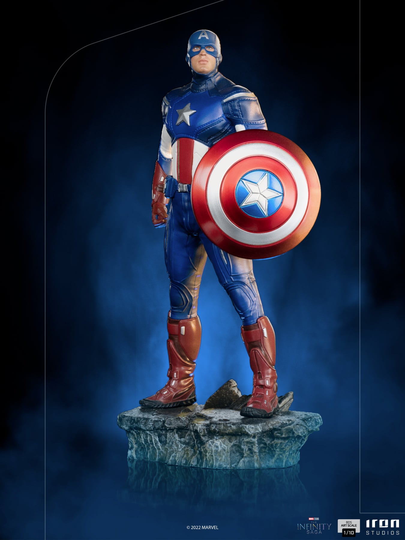 Iron Studios - Marvel Comics - Avengers : The Infinity Saga - Captain America Battle of New York