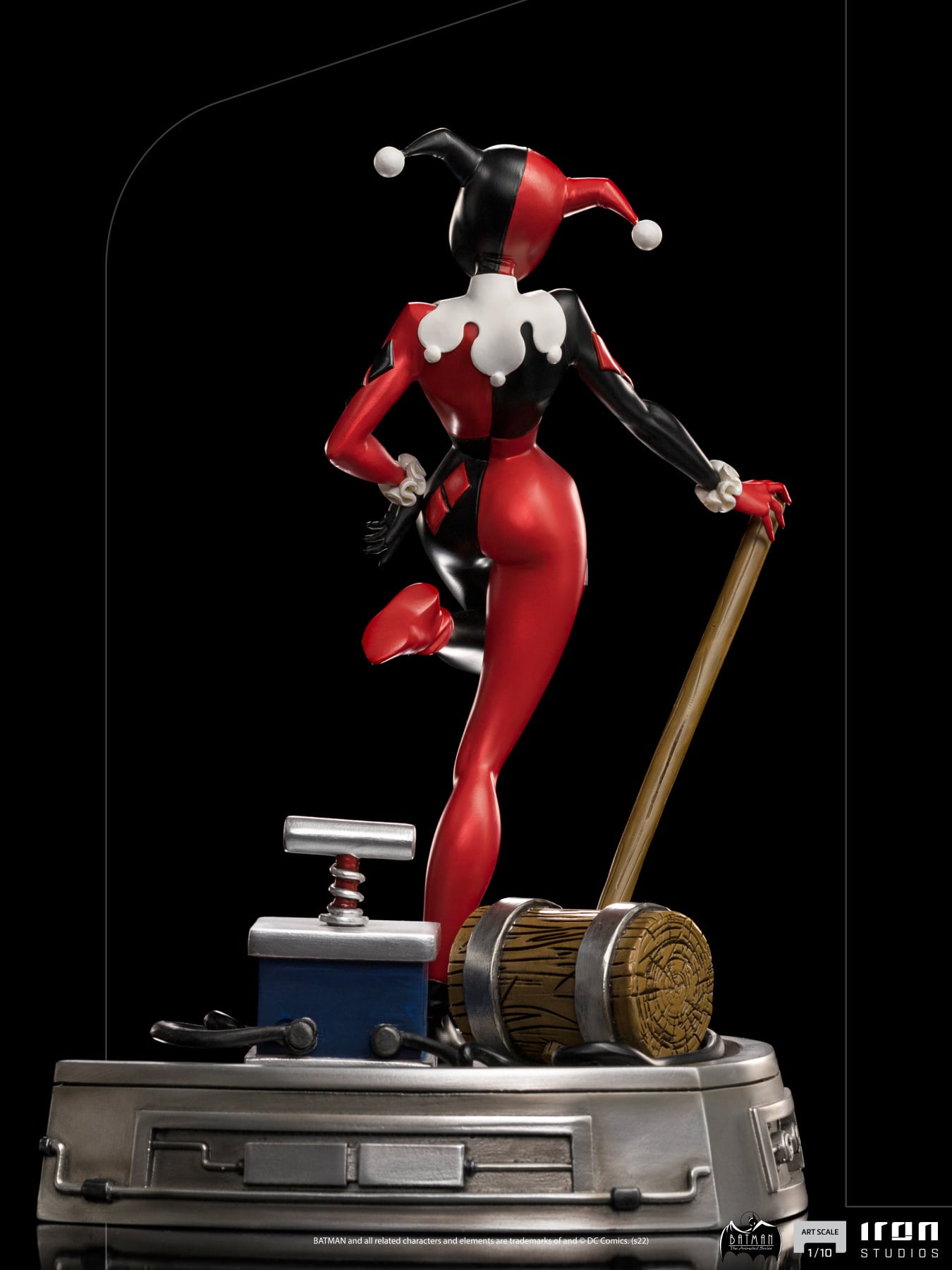 Iron Studios BATANI61522-10 - DC Comics - Batman The Animated Series - Harley Quinn