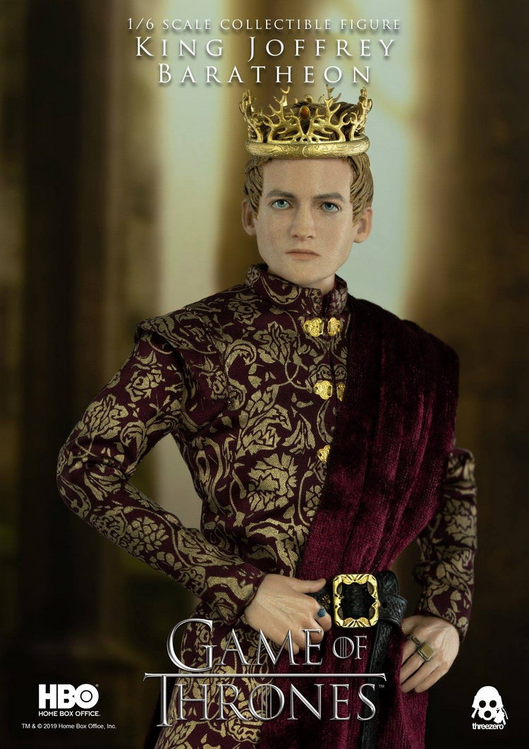 Threezero - Game of Thrones - King Joffrey Baratheon Deluxe Version