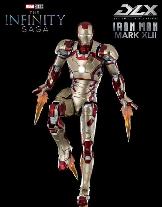 Threezero 3Z02510C0 DLX - Marvel Comics - The Infinity Saga - Iron Man Mark 42
