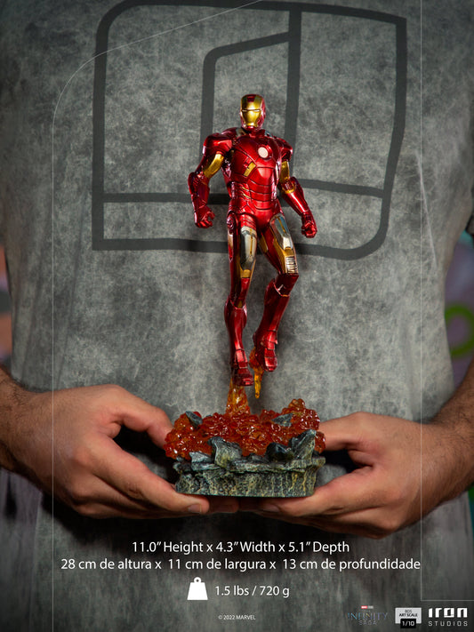 Iron Studios - Marvel Comics - Avengers : The Infinity Saga - Iron Man Battle of New York