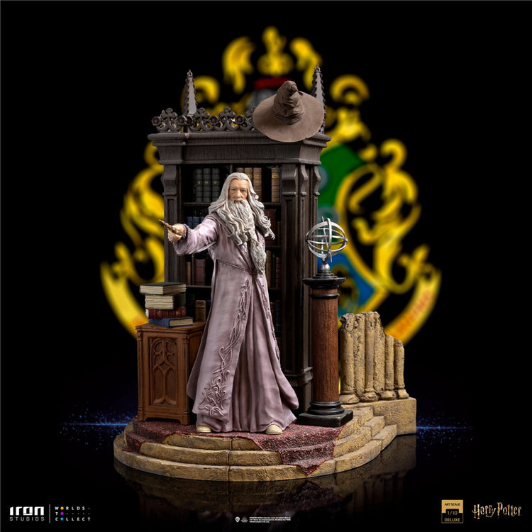 Iron Studios - Harry Potter - Dumbledore Deluxe