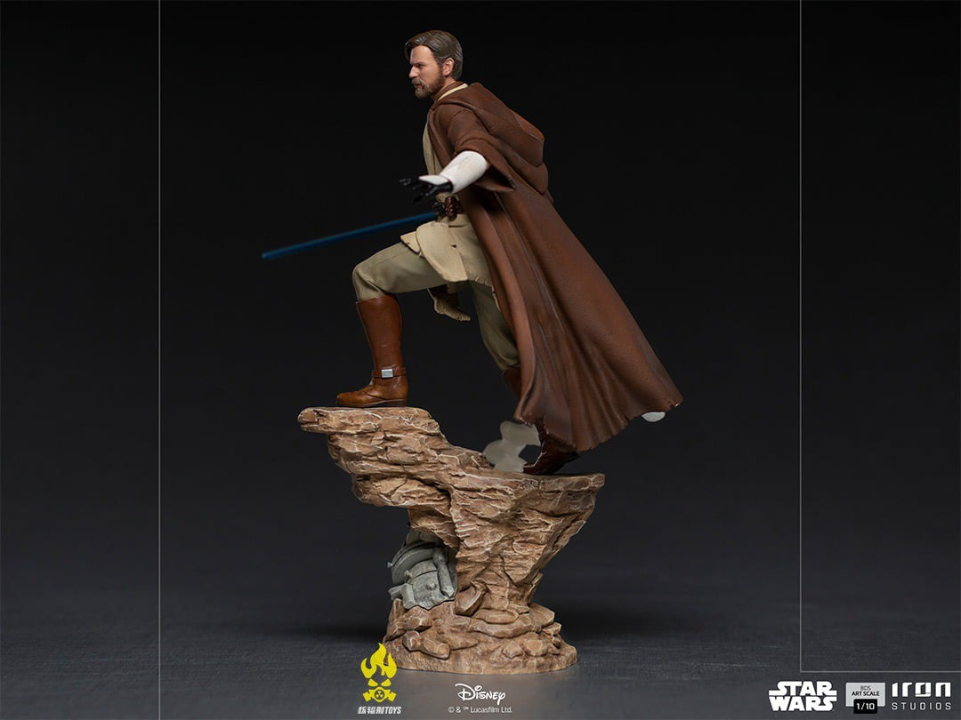 Iron Studios LUCSWR45421-10 - Star Wars - Obi Wan Kenobi