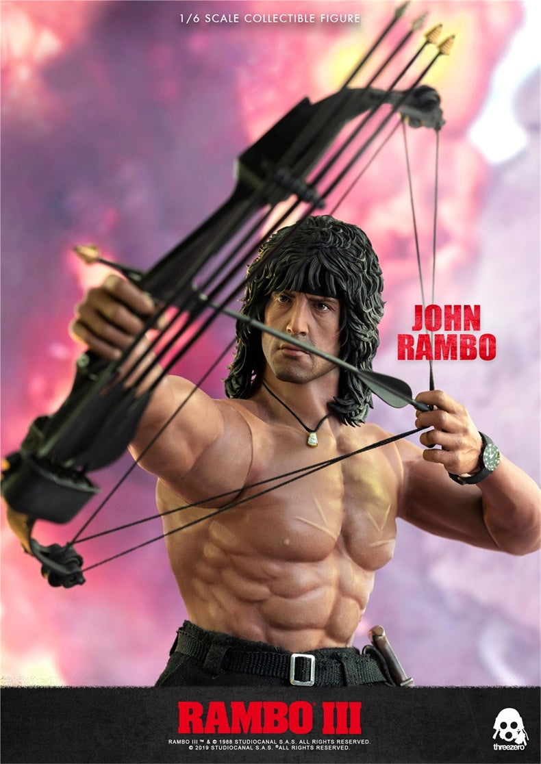 Threezero 3Z0169 - Rambo 3 - John Rambo