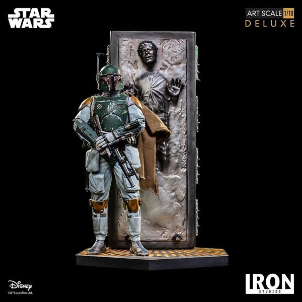 Iron Studios - Star Wars - Boba Fett & Han Solo in Carbonite