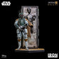 Iron Studios - Star Wars - Boba Fett & Han Solo in Carbonite