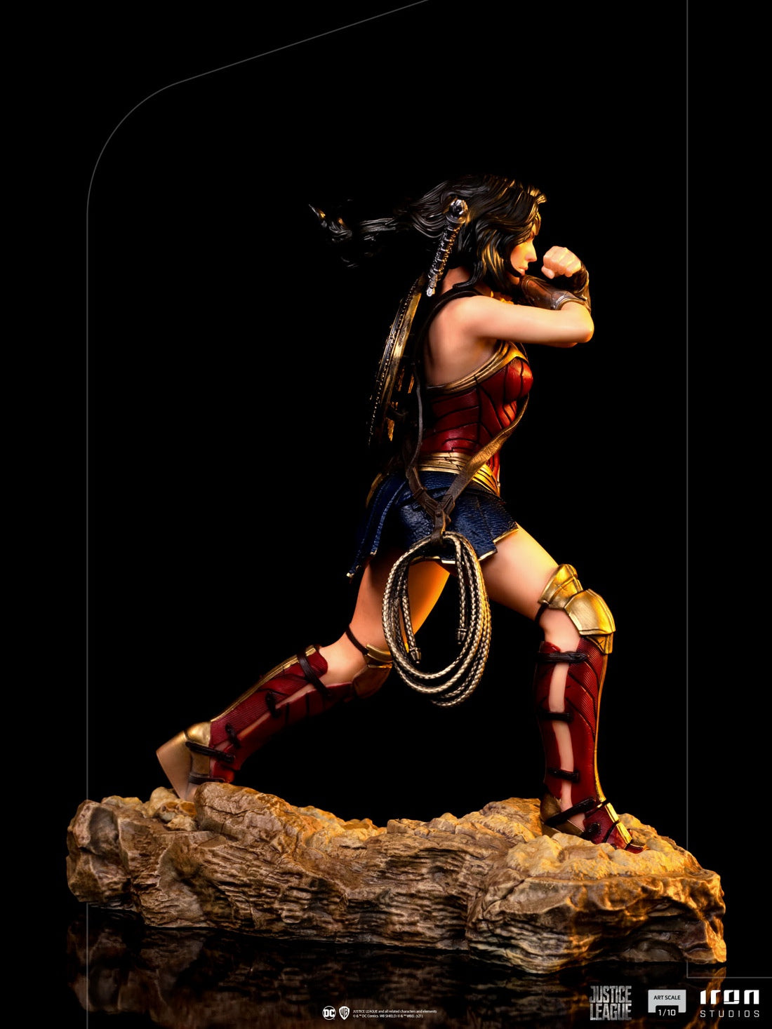 Iron Studios DCCJLE56521-10 - DC Comics - Zack Snyder's Justice League - Wonder Woman