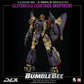 Threezero 3Z18113 DLX - Transformers : BumbleBee - Blitzwing Vintage Version