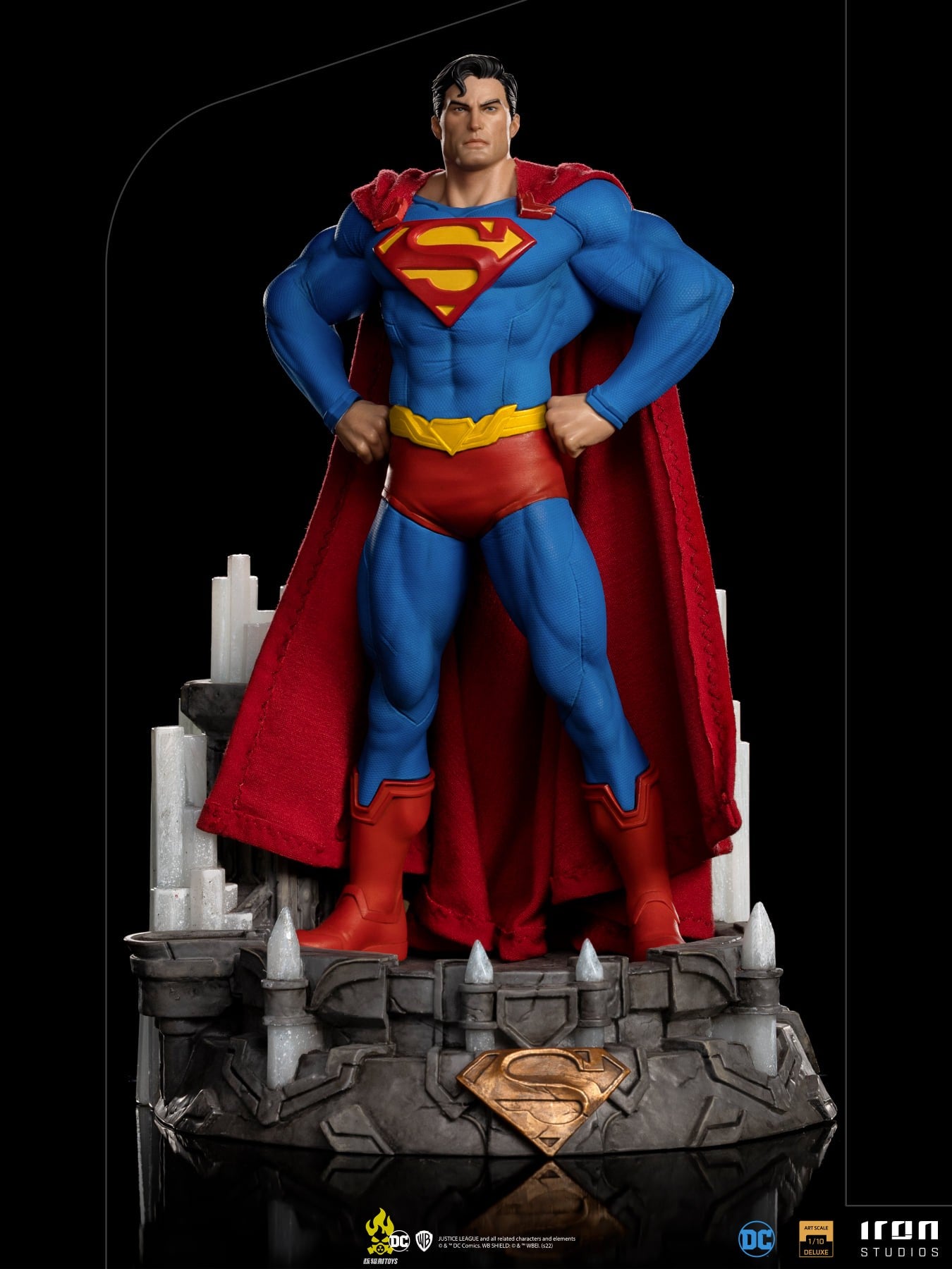 Iron Studios DCCDCG57821-10 - DC Comics - Superman