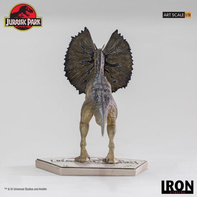 Iron Studios UNIVJP25419-10 - Jurassic Park - Dilophosaurus