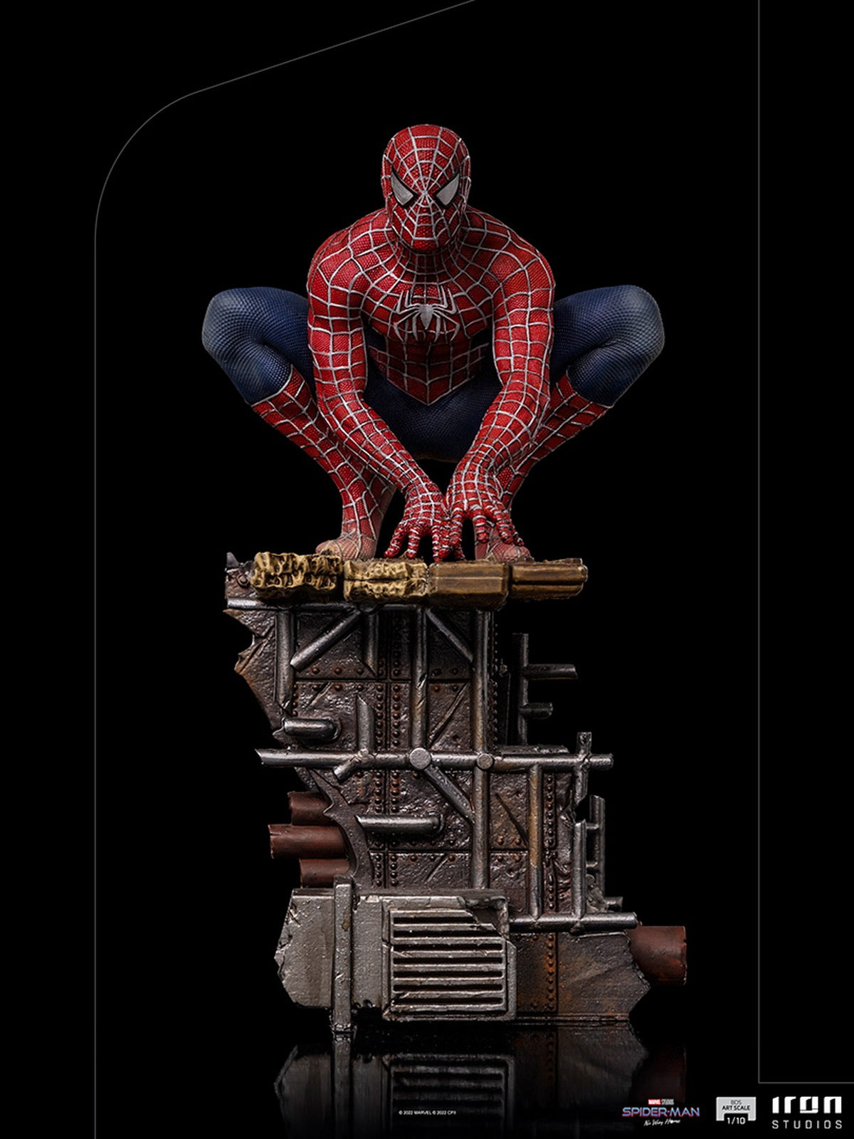 Iron Studios MARCAS66422-10 - Marvel Comics - Spider-Man: No Way Home - Spider-Man Friendly Neighborhood【Back-Order】