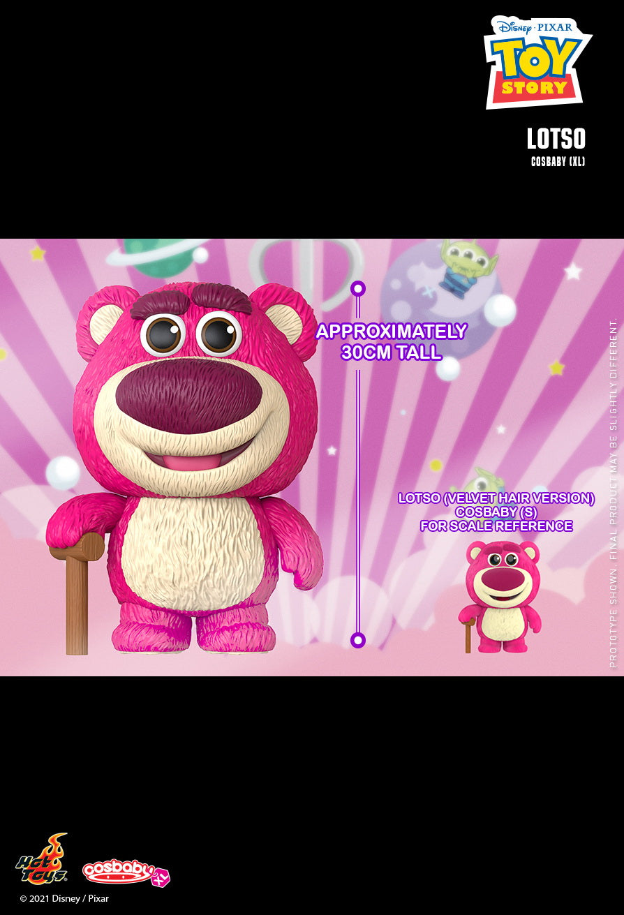 Hot Toys COSB933 - Disney - Toy Story - Lotso