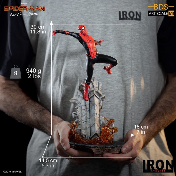 Iron Studios MARCAS22619-10 - Marvel Comics - Spider-Man : Far From Home - Spider-Man