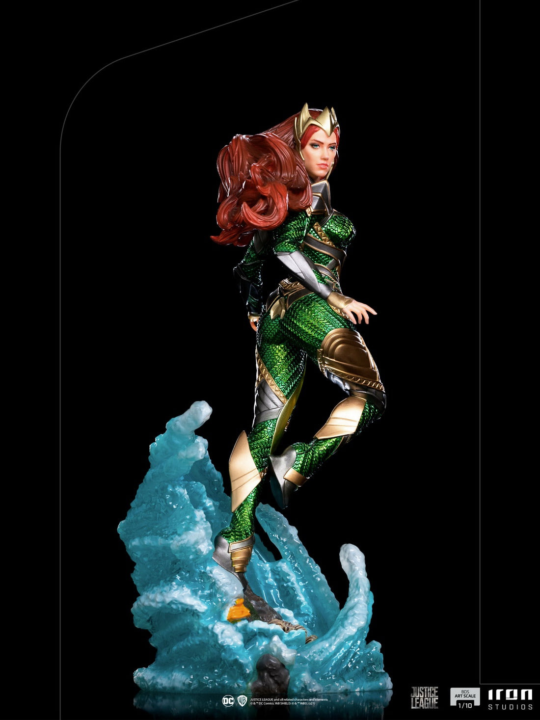 Iron Studios DCCJLE57421-10 - DC Comics - Zack Snyder's Justice League - Mera