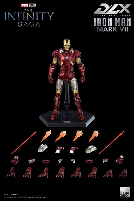 Threezero 3Z0255 DLX - Marvel Comics - The Infinity Saga - Iron Man Mark 7