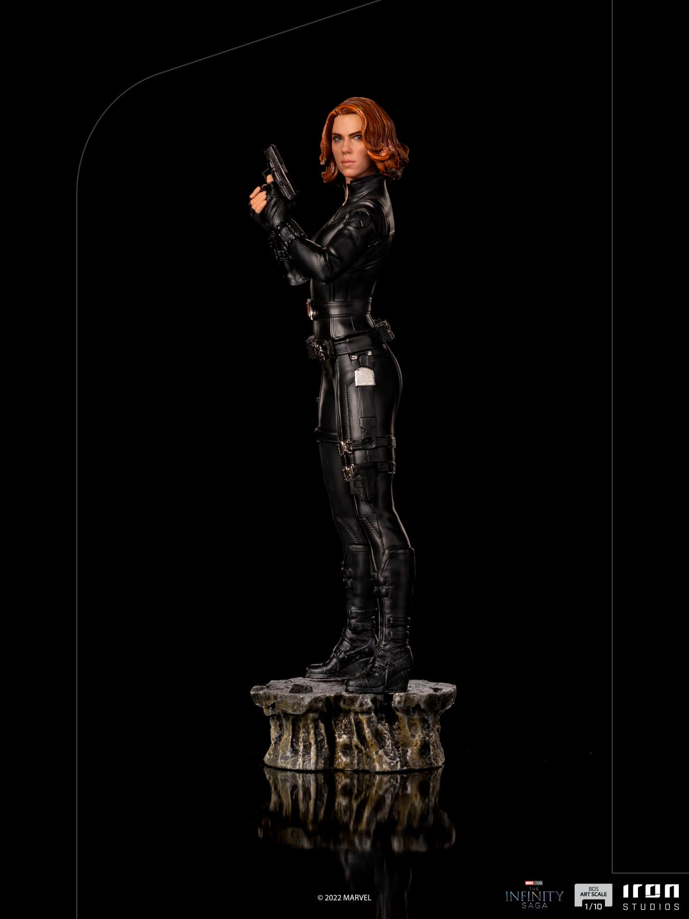 Iron Studios - Marvel Comics - Avengers : The Infinity Saga - Black Widow Battle of New York