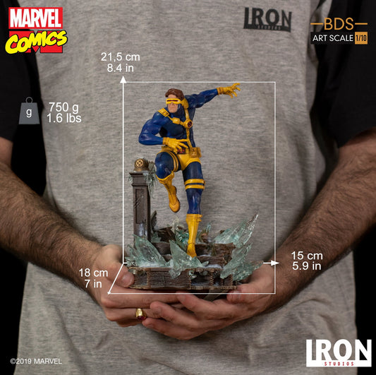 Iron Studios MARCAS23519-10 - Marvel Comics - X-Men - Cyclops