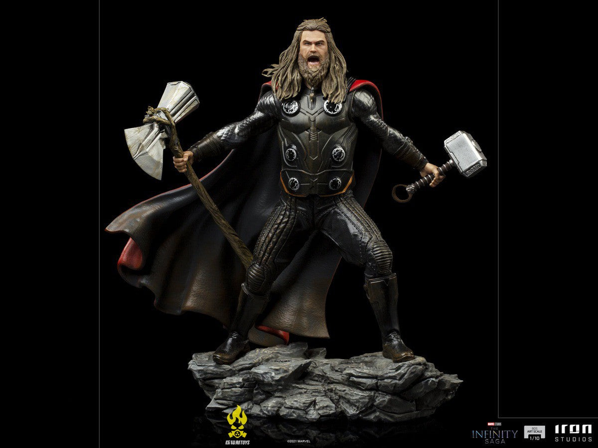 Iron Studios MARCAS44321-10 - Marvel Comics - Avengers IV : Endgame - Thor