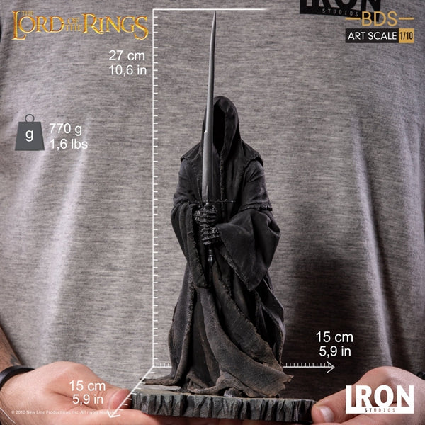 Iron Studios WBLOR16119-10 -  Lord Of The Rings - Nazgul