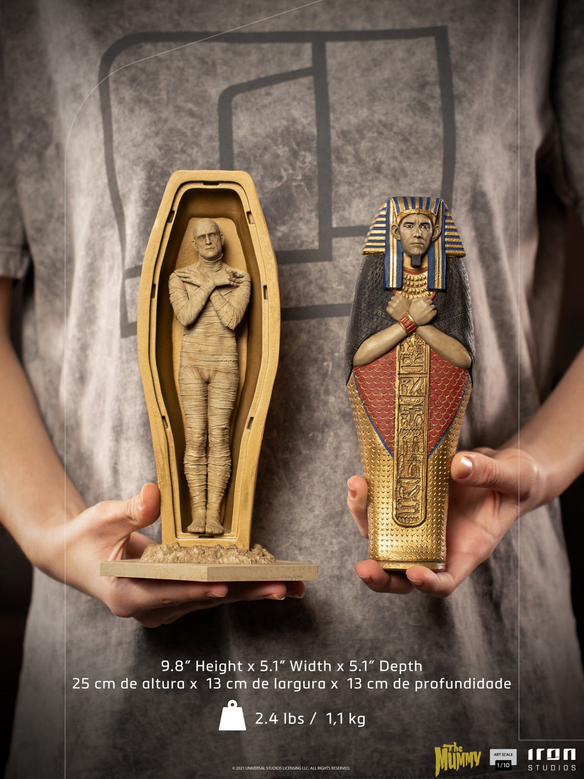 Iron Studios - Universal Monsters - The Mummy