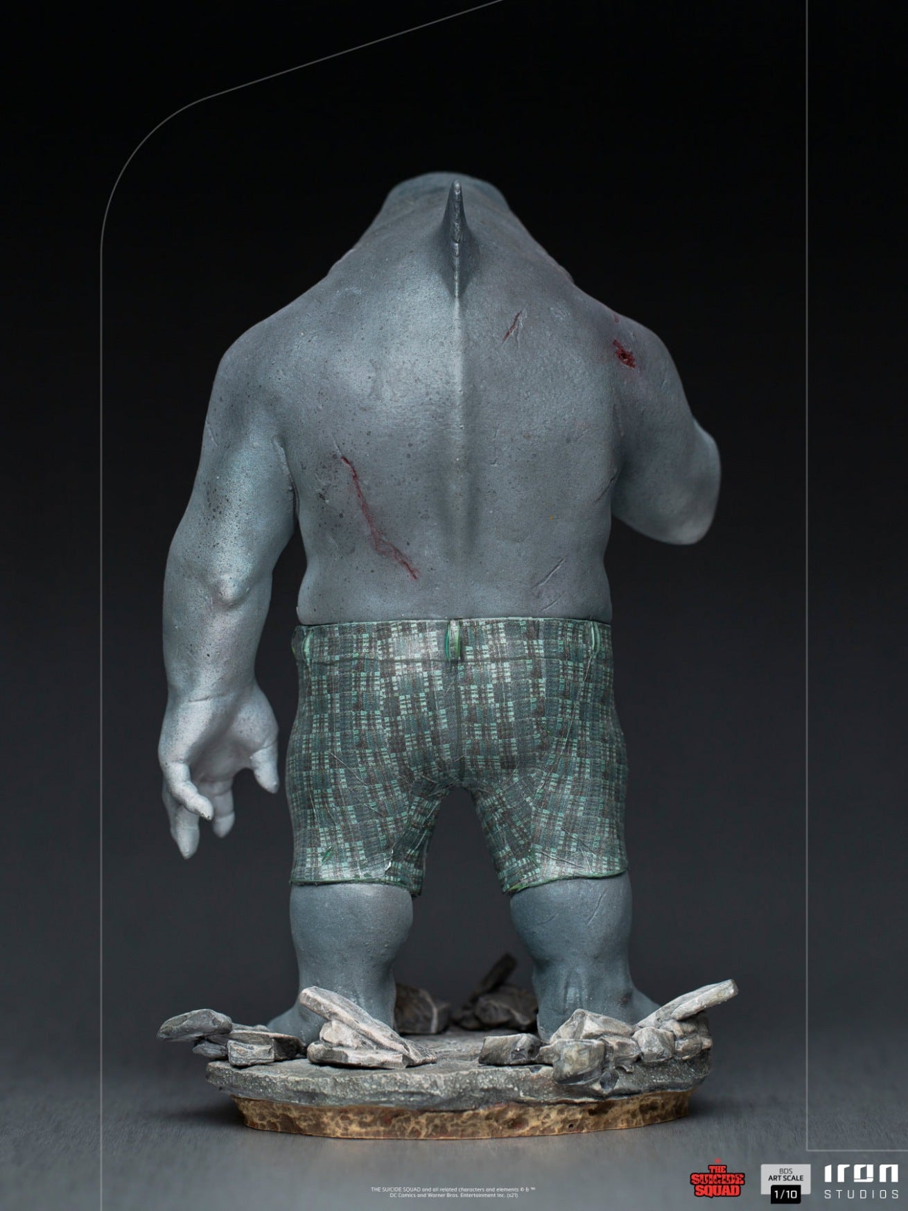 Iron Studios - DC Comics - The Suicide Squad - King Shark