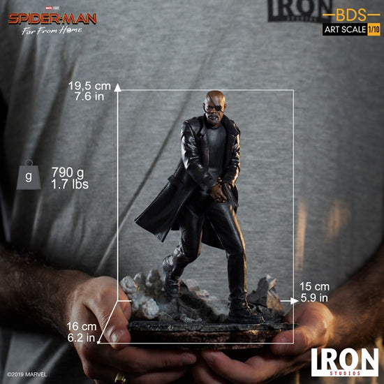 Iron Studios - Marvel Comics - Spider-Man: Far From Home - Nick Fury