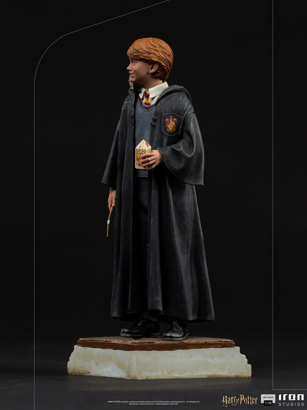 Iron Studios WBHPM40921-10 - Harry Potter - Ron Weasley