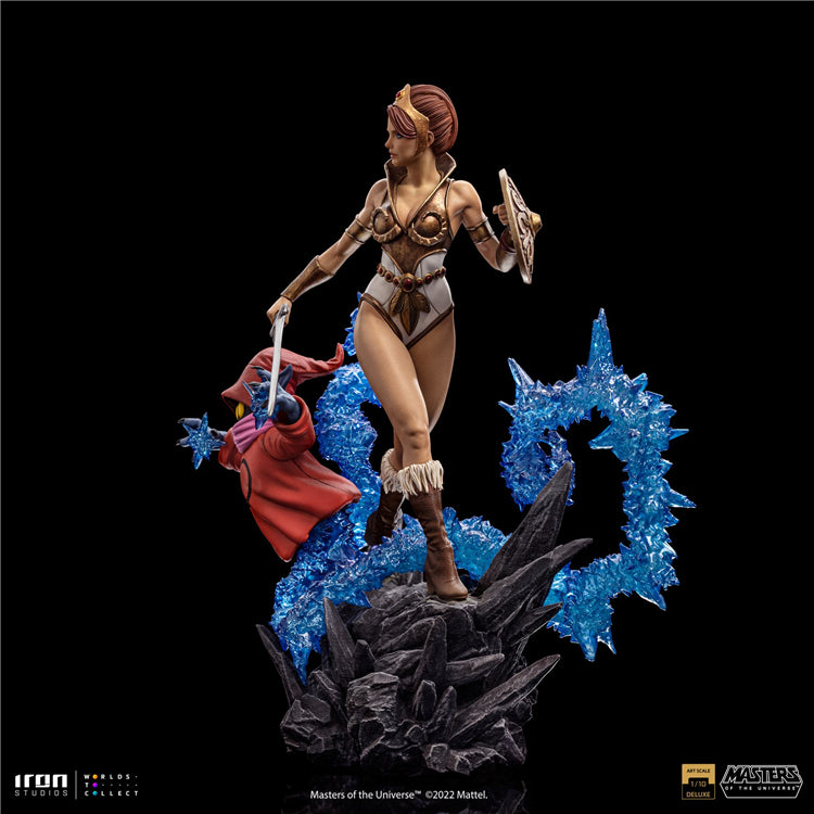 Iron Studios - Masters of the Universe - Teela & Orko