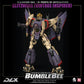 Threezero 3Z18113 DLX - Transformers : BumbleBee - Blitzwing Vintage Version