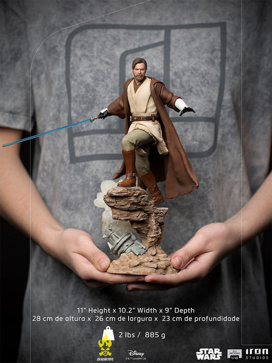 Iron Studios LUCSWR45421-10 - Star Wars - Obi Wan Kenobi