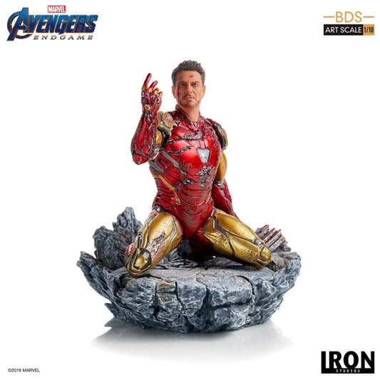 Iron Studios MARCAS21519-10 - Marvel Comics - Avengers: Endgame - Iron Man MK85