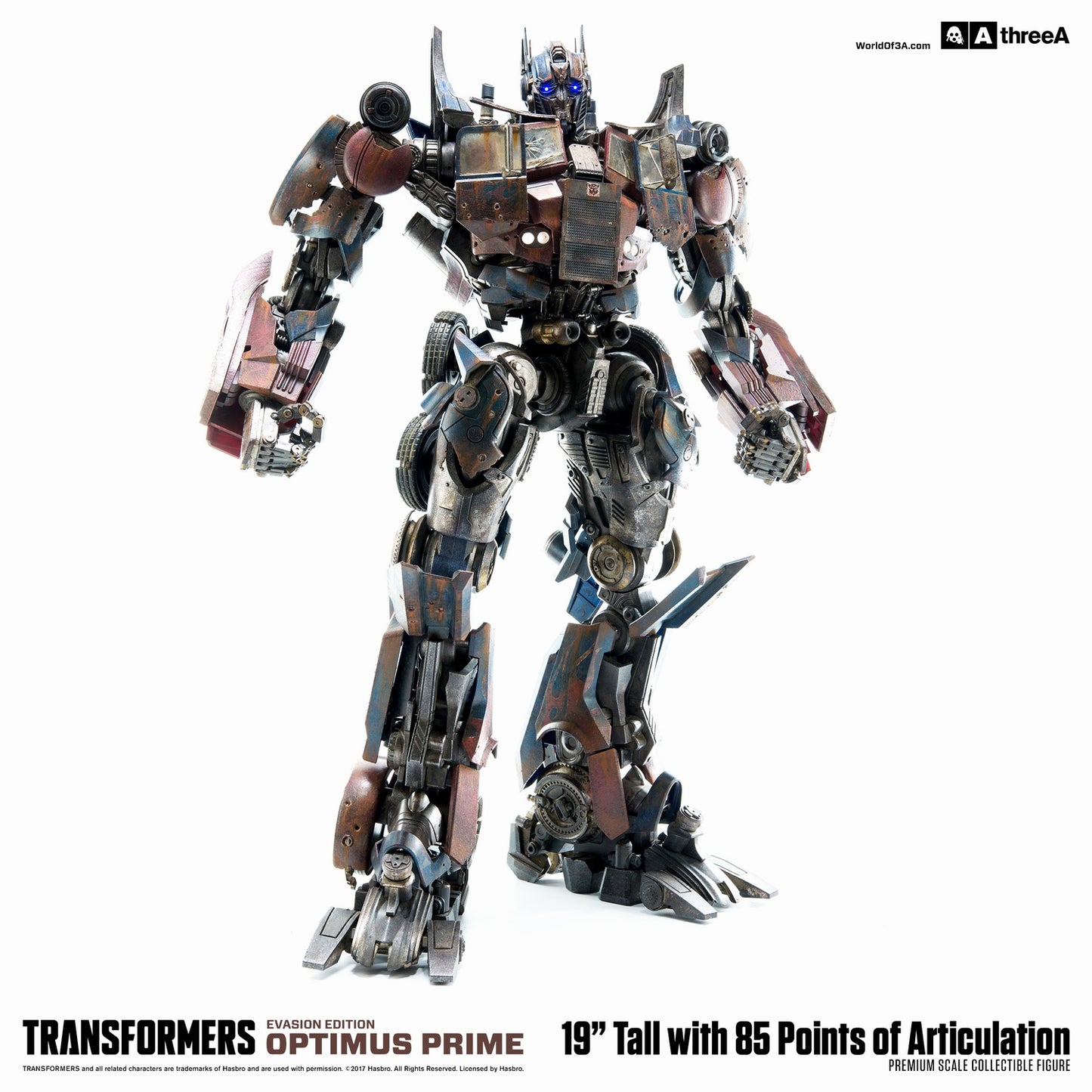 Threezero - Transformers 4 : Age Of Extinction - Evasion Edition Optimus Prime