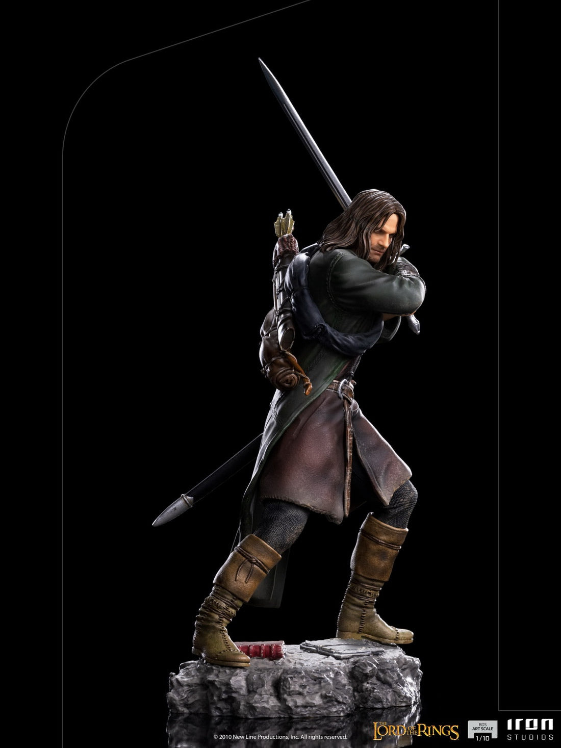 Iron Studios WBLOR58521-10 - Lord Of The Rings - Aragorn