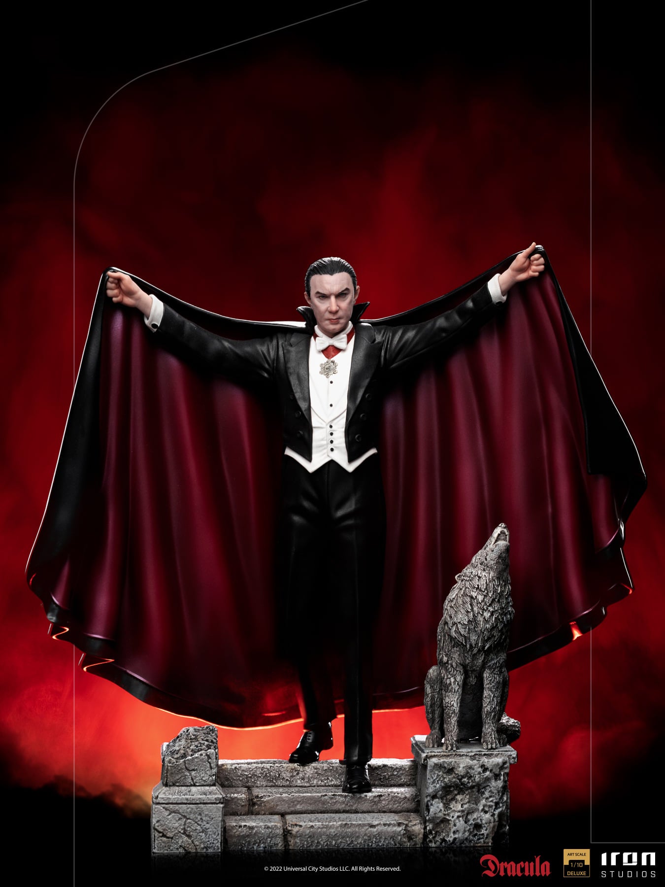 Iron Studios UNIMON54821-10 - Universal Monsters - Dracula