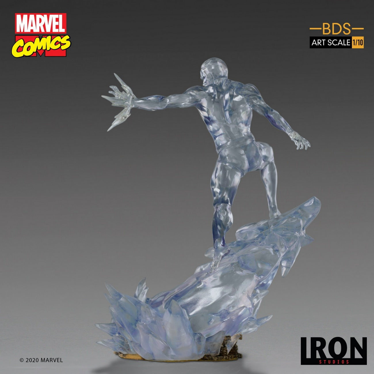 Iron Studios MARCAS28220-10 - Marvel Comics - X-Men - Iceman