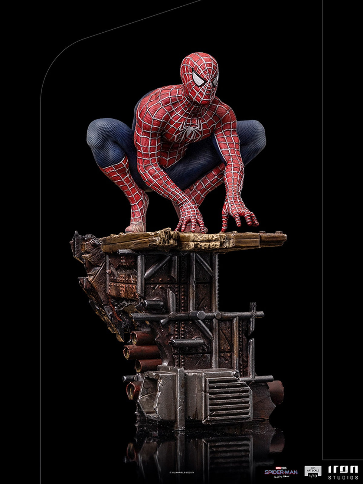 Iron Studios MARCAS66422-10 - Marvel Comics - Spider-Man: No Way Home - Spider-Man Friendly Neighborhood【Back-Order】