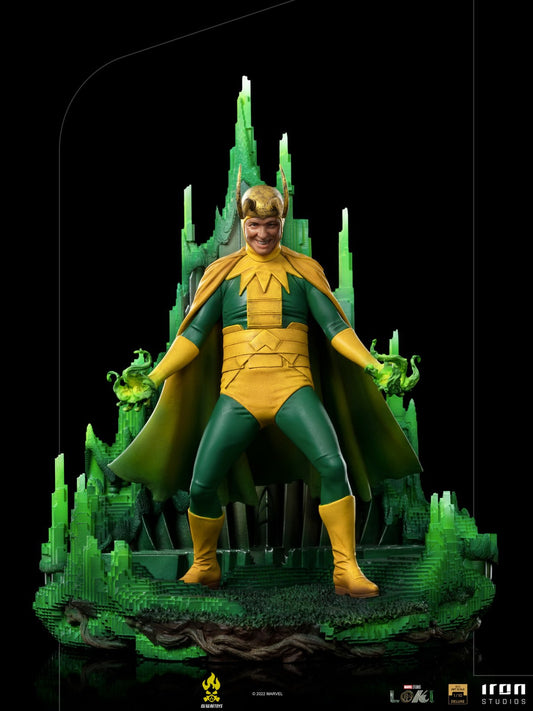 Iron Studios MARCAS66022-10 - Marvel Comics - Loki - Vintage Loki