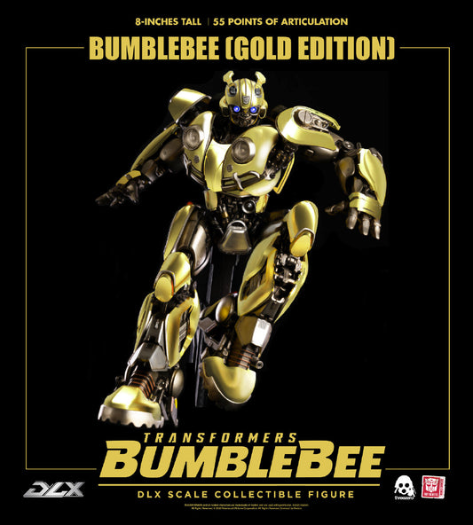 Threezero 3Z0294 DLX - Transformers : BumbleBee - Bumblebee Gold Version