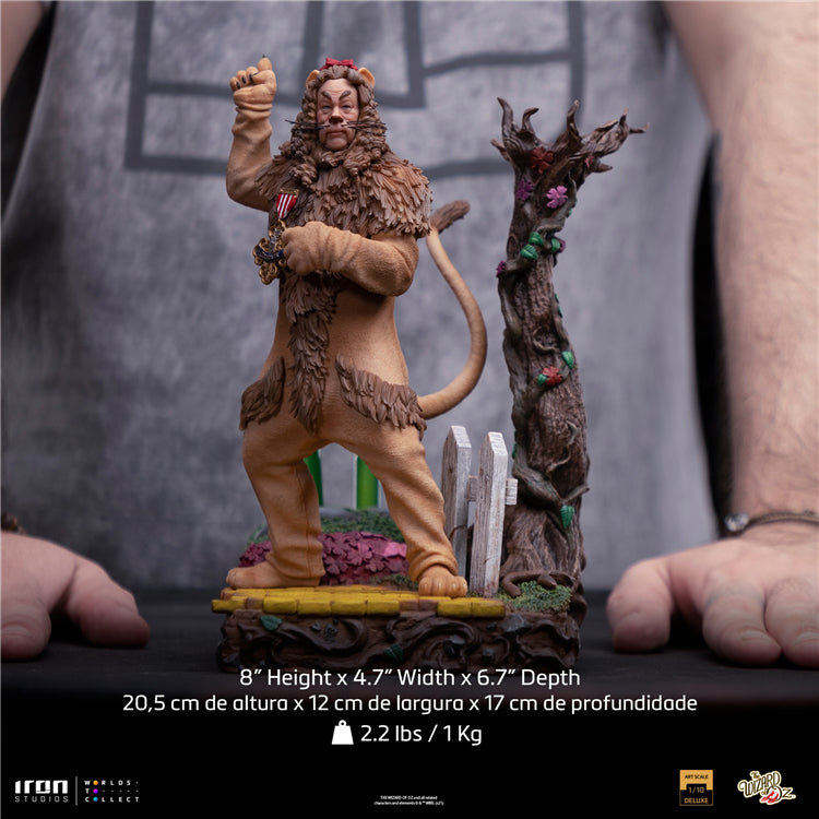 Iron Studios - Wizard Of Oz - Cowardly Lion Deluxe