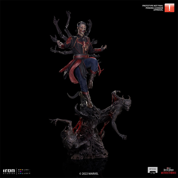 Iron Studios - Marvel Comics - Doctor Strange in The Multiverse of Madness - Dead Defender Strange