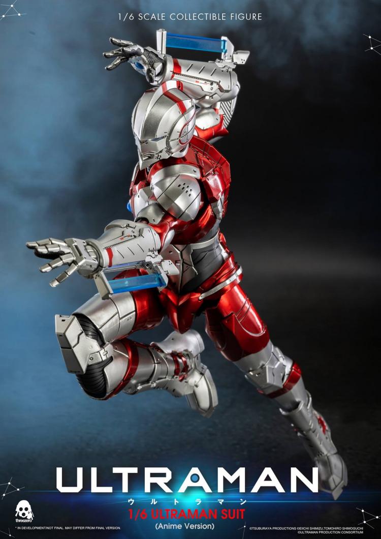 Threezero 3Z0129 - Ultraman - Ultraman Suit Version