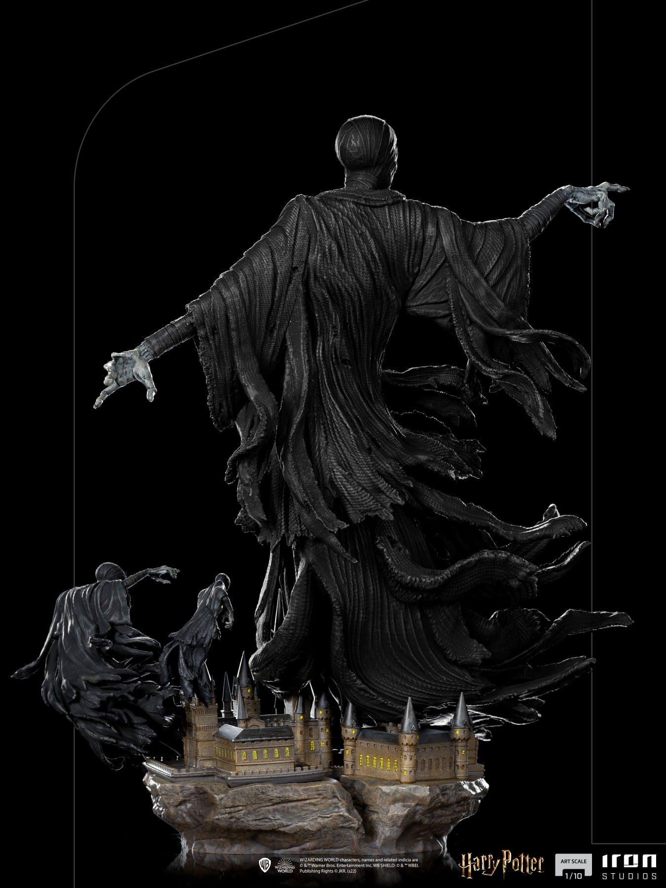 Iron Studios WBHPM62722-10 - Harry Potter - Dementor