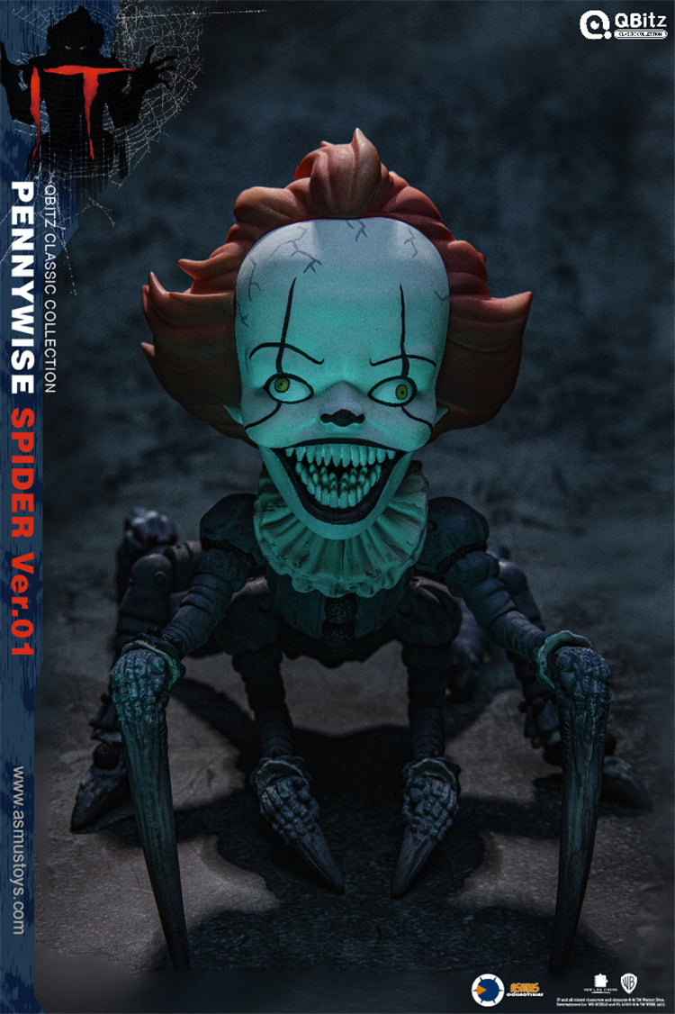 Asmus Toys QB012S1 - It - Pennywise Spider Version 1