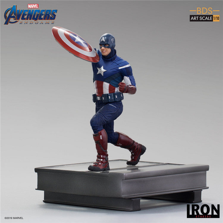 Iron Studios - Marvel Comics - Avengers : Endgame - Captain America 2012