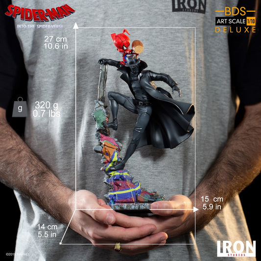 Iron Studios - Marvel Comics - Spider-Man: Into the Spider-Verse - Spider Noir & Spider Ham