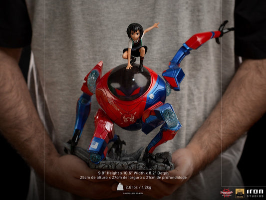 Iron Studios - Marvel Comics - Spider-Man: Into the Spider-Verse - Peni Parker & SP//dr