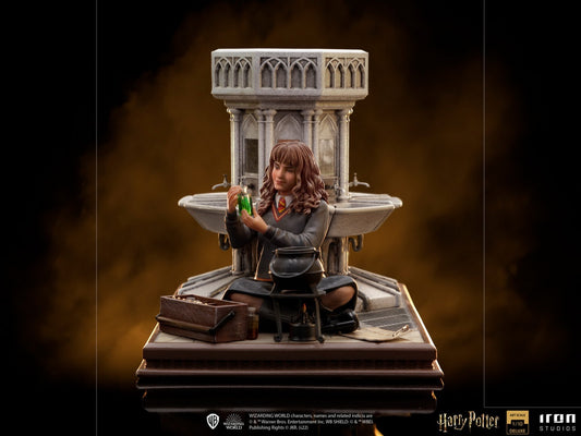 Iron Studios - Harry Potter - Hermione Granger Polyjuice Deluxe Version