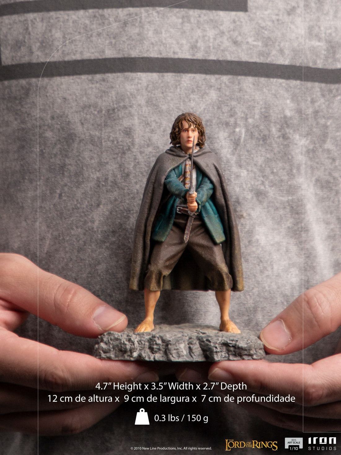 Iron Studios WBLOR58421-10 - Lord Of The Rings - Pippin