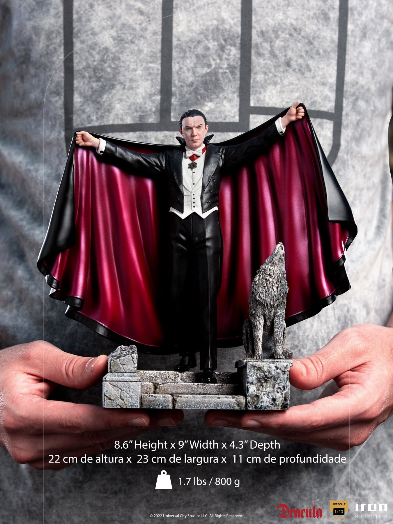 Iron Studios UNIMON54821-10 - Universal Monsters - Dracula