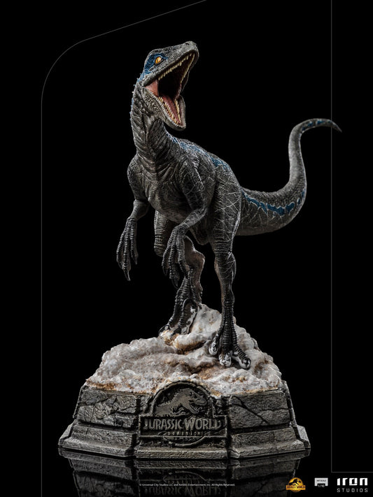 Iron Studios UNIVJP69922-10 - Jurassic World: Dominion - Blue